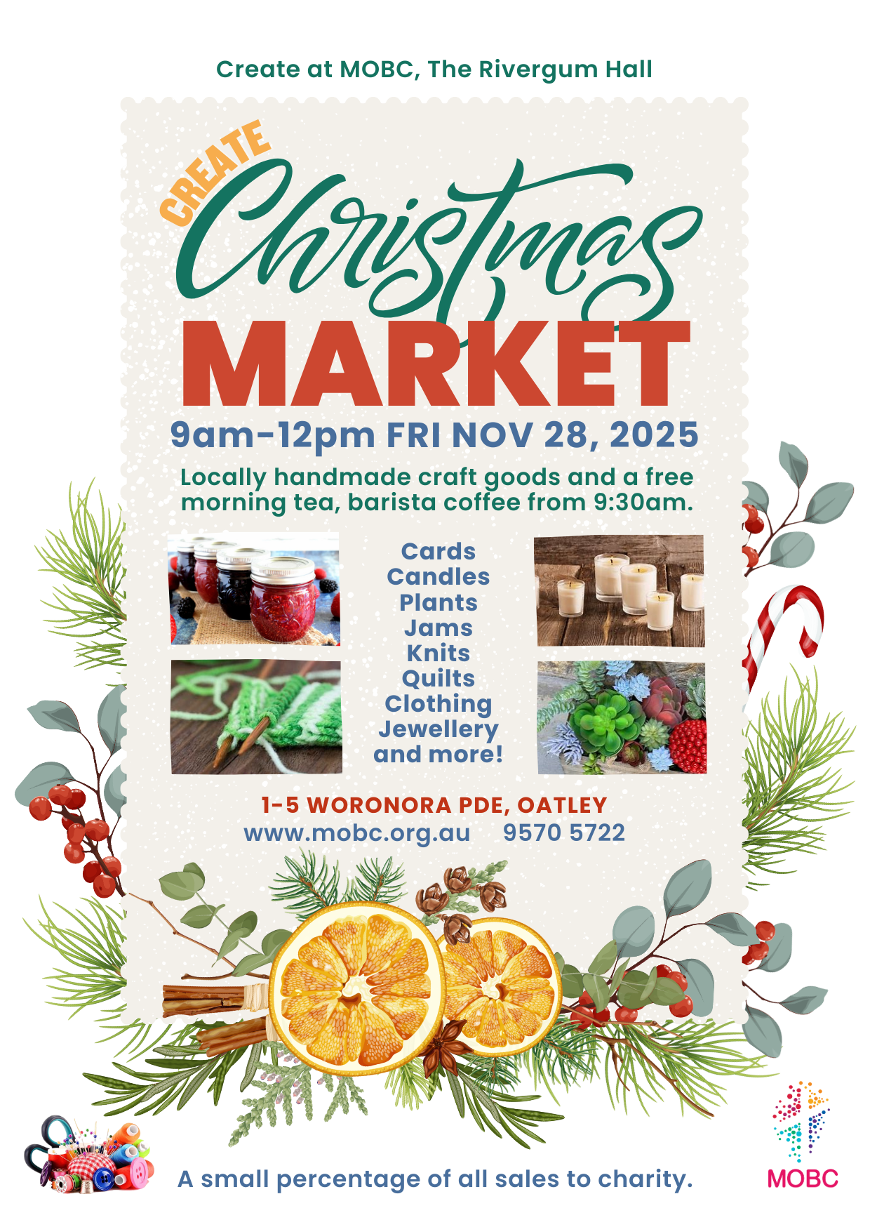 Create Christmas Market